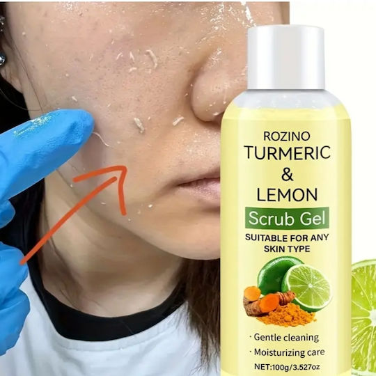 Rozino Cremă pentru Scrub Față