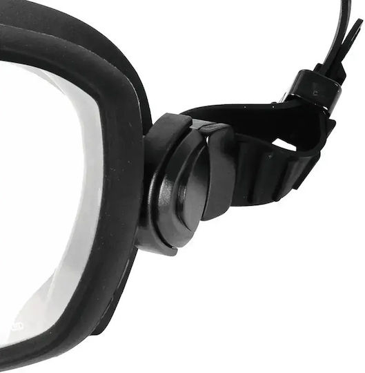 Aropec Black 170 Μάσκα Θαλάσσης Σιλικόνης Μαύρη