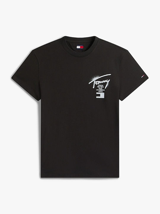 Signature T-shirt Black