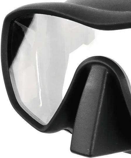 Aropec Black 170 Μάσκα Θαλάσσης Σιλικόνης Μαύρη