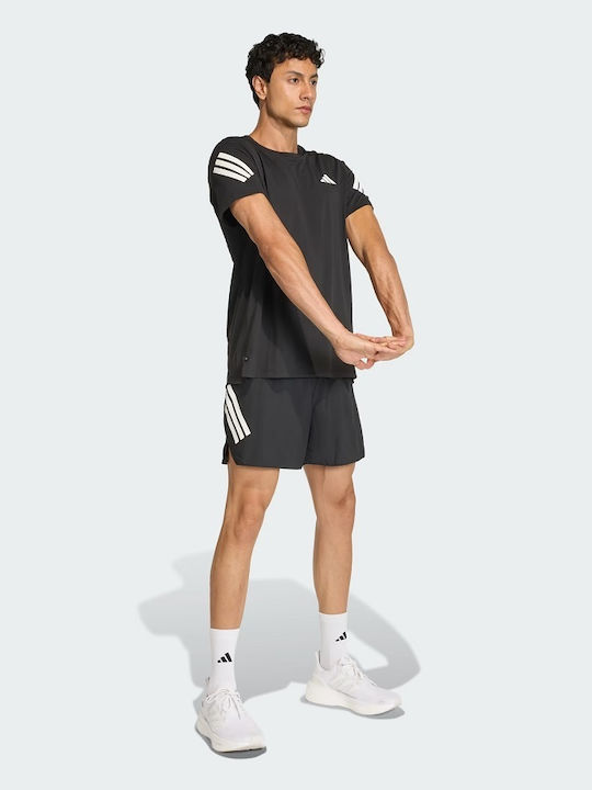 Αθλητικό T-shirt Μαύρο