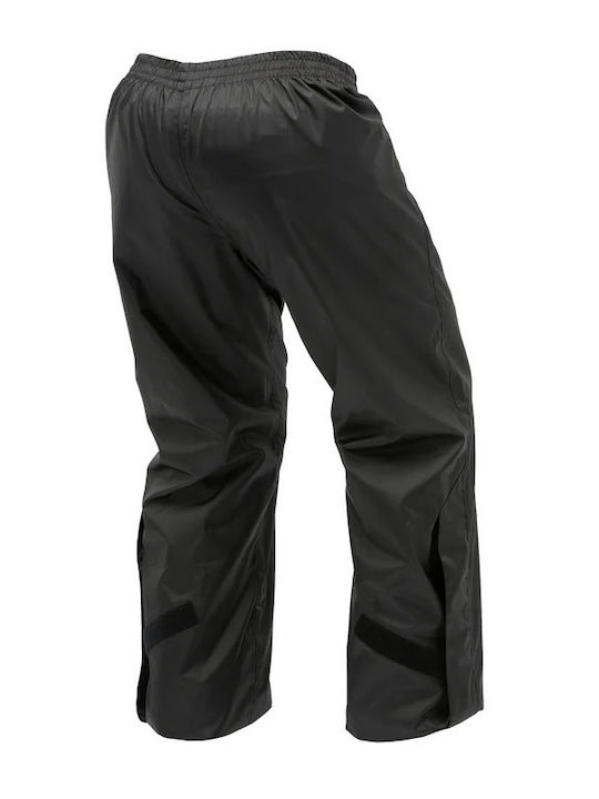 T.ur Daytrip Pantaloni impermeabili pentru motociclete pentru bărbați Negru Culoare