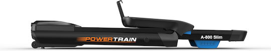 Power Force Train A-800 Slim 3hp Elektrischer Faltbarer Laufbänder Für Benutzer Bis 140kg