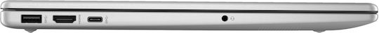 HP 15-fd1012nv 15.6" FHD (Ultra 5-125H/24GB/1TB SSD/W11 Home) (International English Keyboard)