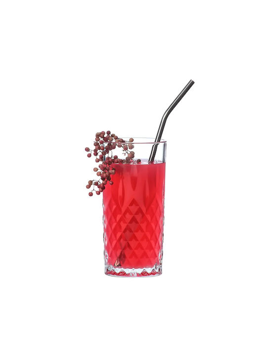 Luigi Ferrero Set Gläser Wasser / Cocktail/Trinken aus Glas 356ml 6Stück