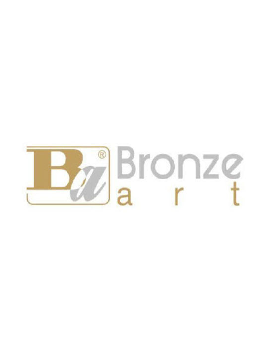 Bronze Art Επιτοίχιο Dispenser Μεταλλικό