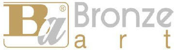 Bronze Art Spender Metallisch