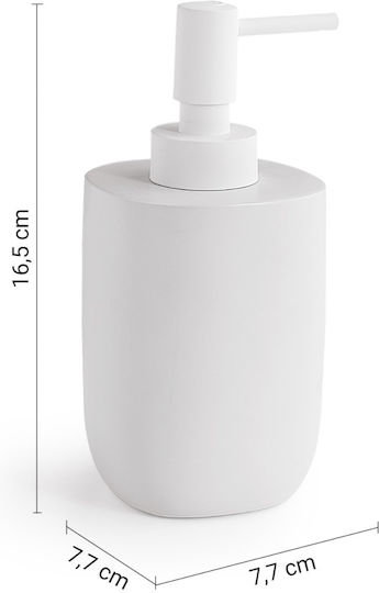 Gedy Ylenia Dispenser Plastic Alb