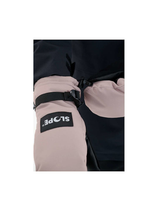 Slope Unisex Mănuși de schi și snowboard Bej