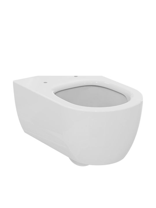 Ideal Standard Aquablade Λεκάνη Κρεμαστή με Κάλυμμα με Μπιντέ Χωρίς Κάλυμμα Λευκή Ideal Standard Aquablade Λεκάνη Κρεμαστή με Κάλυμμα με Μπιντέ Χωρίς Κάλυμμα Λευκή