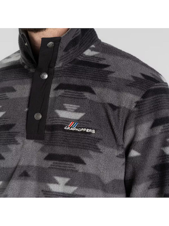 Langarm Pullover Anthrazit