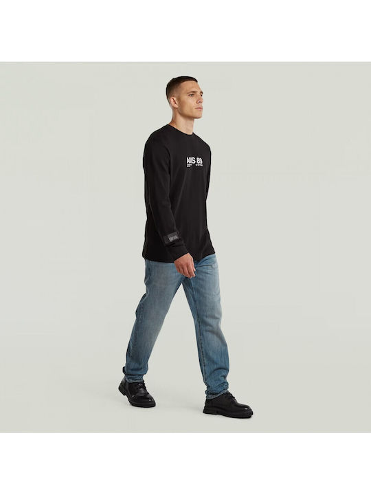 Ams 89 Tricou Black