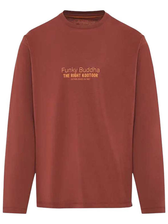 Bluse Henna Brown