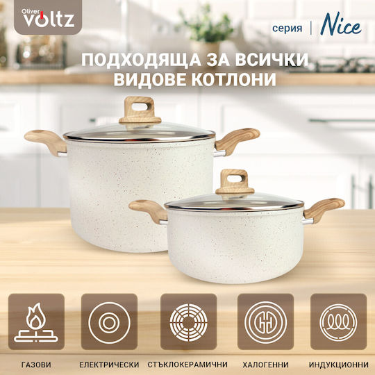 Voltz Oală Adâncă Frumoasă Din Aluminiu 3.2lt 20cm
