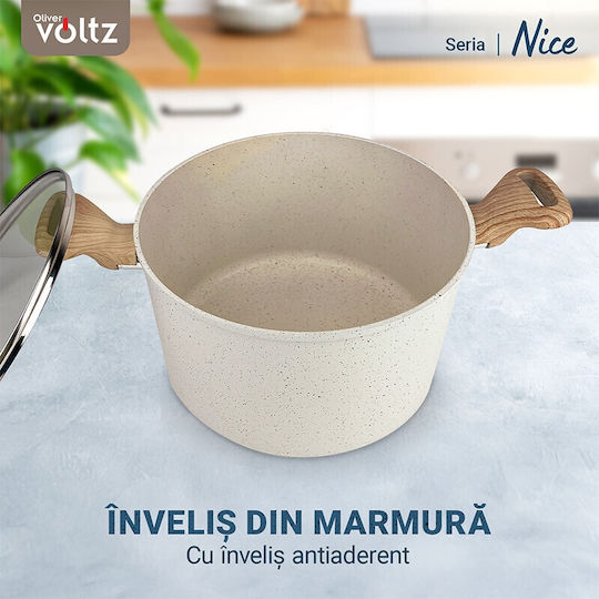 Voltz Oală Adâncă Frumoasă Din Aluminiu 3.2lt 20cm
