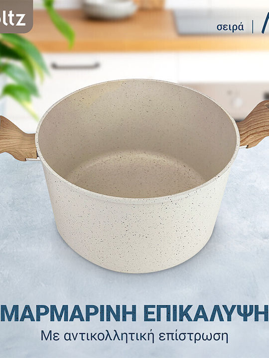 Voltz Βαθιά Κατσαρόλα 4.7lt / 24cm