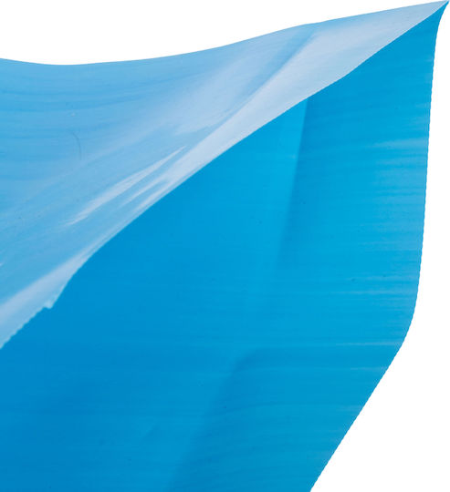 Trash Bags by the Kilo (1kg) for Rubble 40x80cm Blue