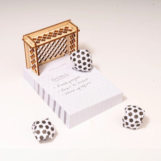 Set 2 Bucăți Blocnotes Post-it Goluri De Fotbal Kikkerland
