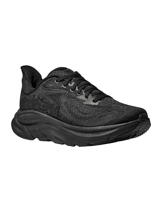 Clifton 10 Wide Sport Shoes Running Black