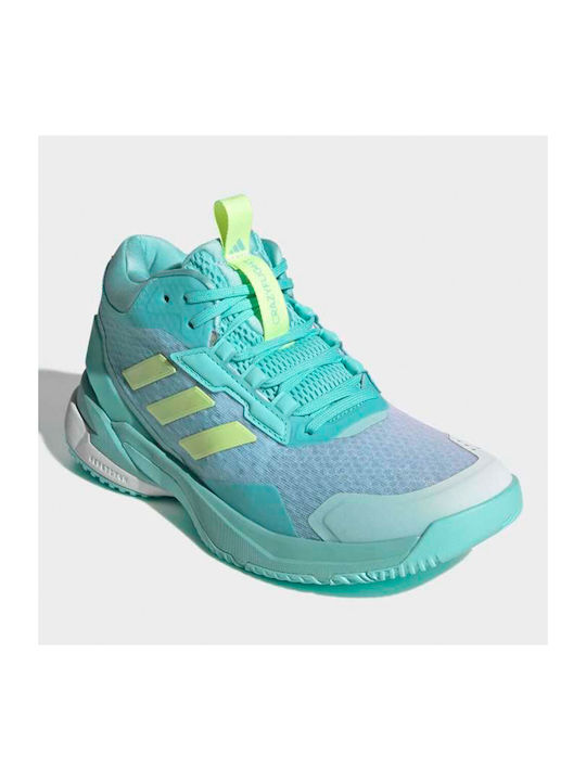 Crazyflight 6 Mid Sport Shoes Volleyball Turquoise