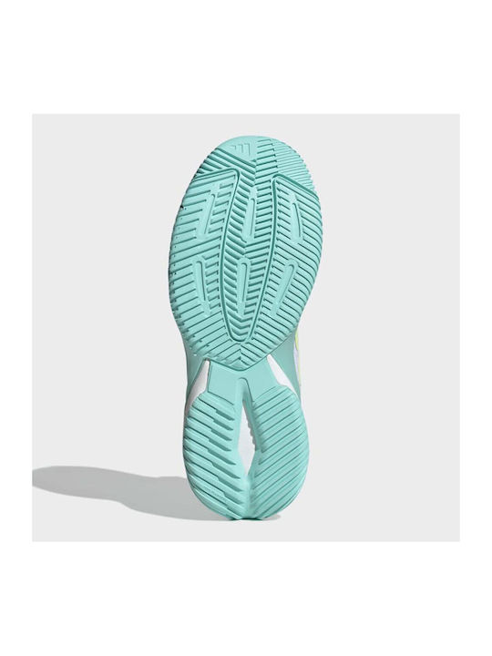 adidas Crazyflight 6 Mid KI8512 Femei Pantofi sport Volei Turcoaz