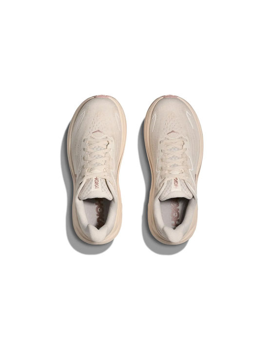Clifton 10 Sport Shoes Running Alabaster / Rose Gold