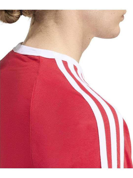 3-stripes T-shirt Κόκκινο