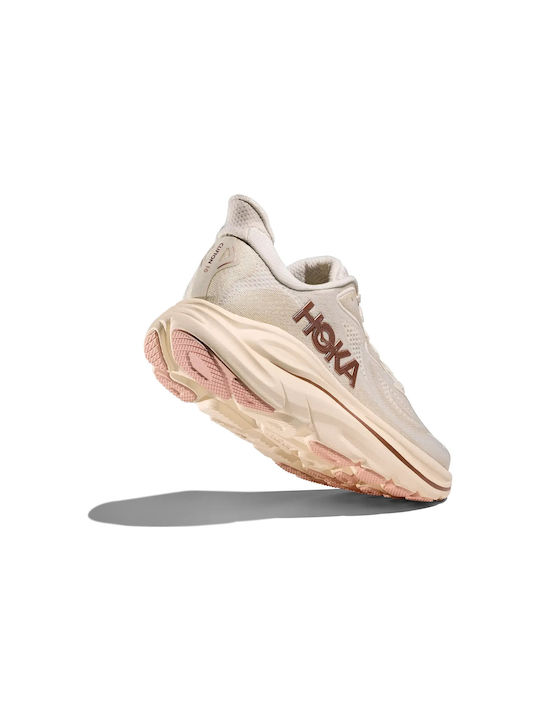 Clifton 10 Sport Shoes Running Alabaster / Rose Gold