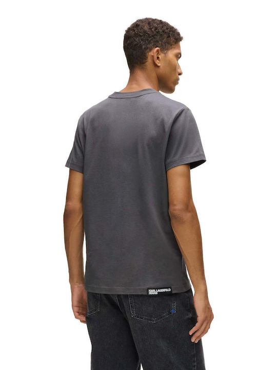 Tricou Anthracite