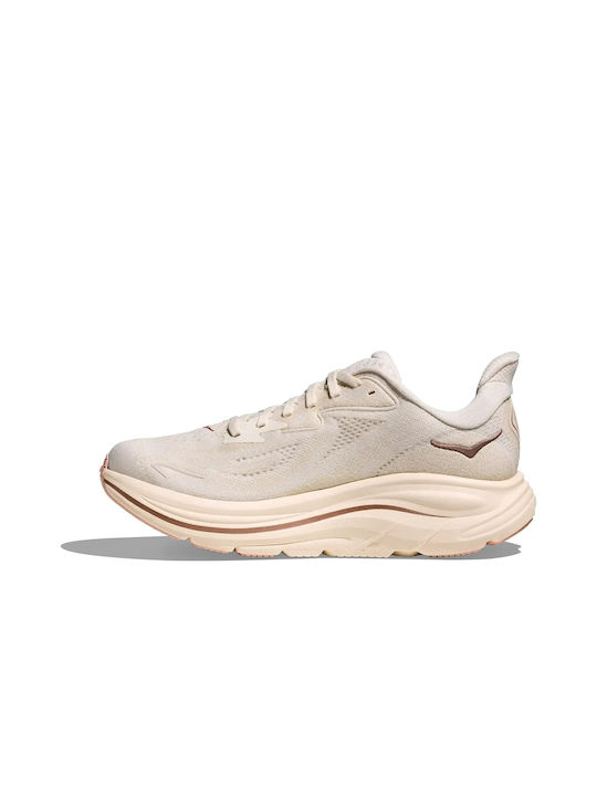 Clifton 10 Sport Shoes Running Alabaster / Rose Gold