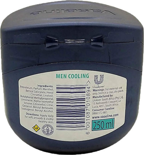 Vaseline Blueseal Men Vaseline Cooling for Healing 250ml