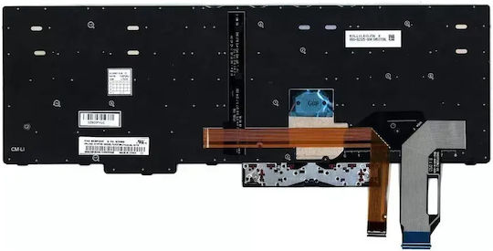 Клавиатура С Подсветка Lenovo Thinkpad P15s Gen 1 Us Mentor Premium