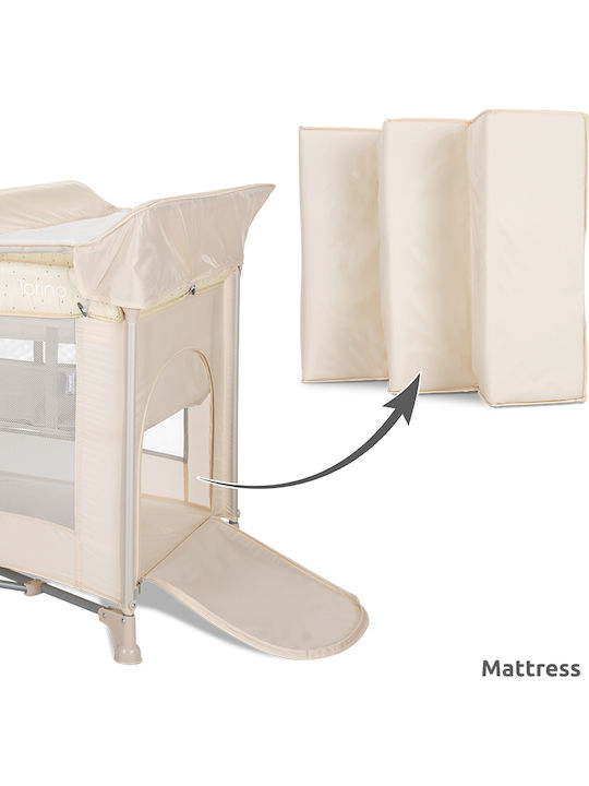 Lorelli Torino Baby Playpen 2 Levels with Mattress Green