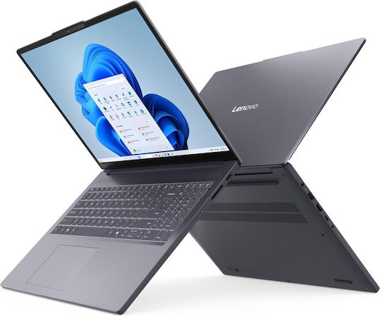 Lenovo IdeaPad Slim 3 16ARP10 16" IPS FHD+ (Ryzen 5-7535HS/16GB/512GB SSD/W11 Home) Luna Grey (US Клавиатура)