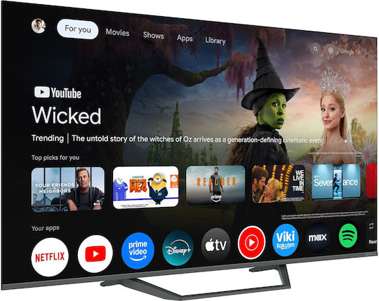 Tesla Smart Television 55" 4K UHD QLED Q55E655GUS HDR (2025)