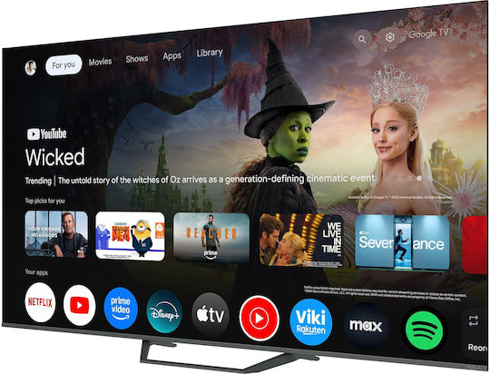 Tesla Smart Τηλεόραση 75" 4K UHD QLED Q75E655GUS HDR (2025)
