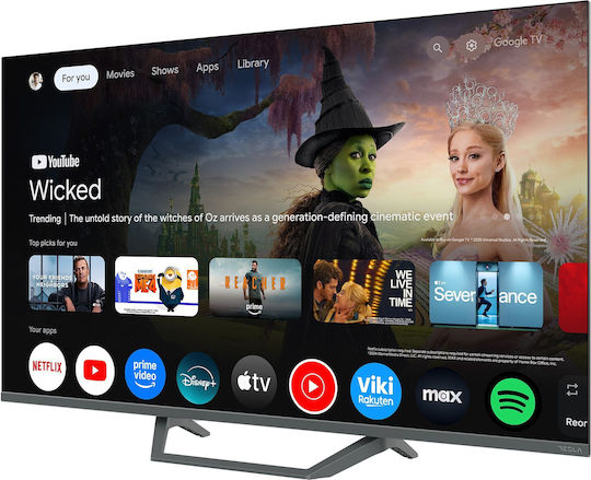 Tesla Smart Television 43" 4K UHD QLED Q43E655GUS HDR (2025)