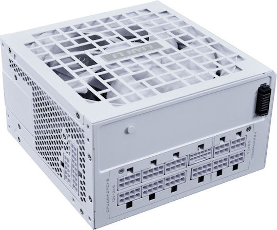 Lian Li RS1000G ATX3.1 1000W Λευκό Τροφοδοτικό Υπολογιστή Full Modular
