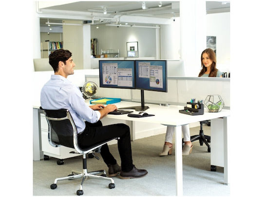 Techly Επιτραπέζια Βάση Οθόνης έως 32" με Βραχίονα (ICA-LCD 2524)