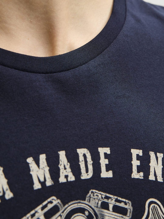 T-shirt Navy Blazer