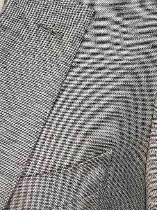 Hutson Hutson Men's Winter Suit Jacket White