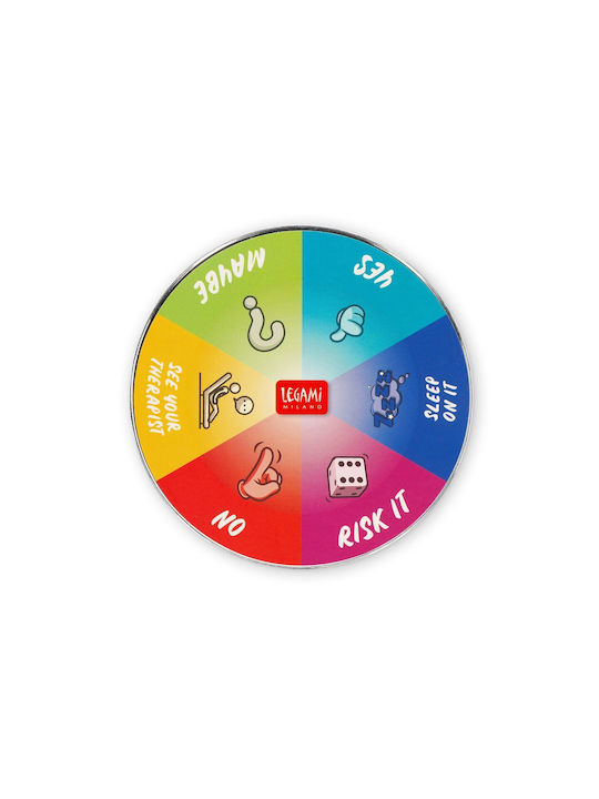 Decision Maker Παιχνίδι Αναποφάσιστους Legami Dmkit3