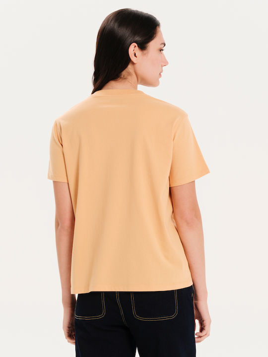 Γυναικείο T-shirt Πορτοκαλί