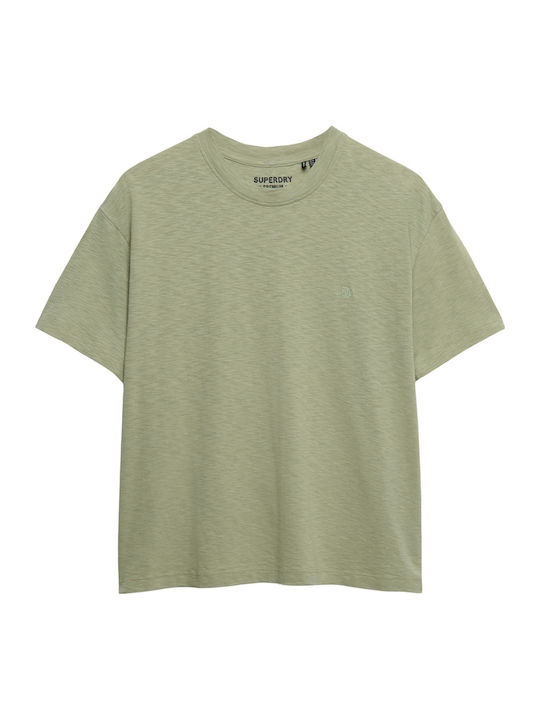Stud Studios Tricou Damă Verde