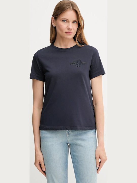 Gant T-Shirt Син