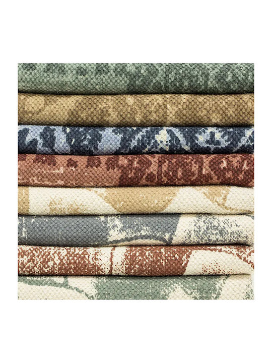 Lino Home Ορθογώνιο Χαλάκι Κουζίνας Olive 60x90εκ.