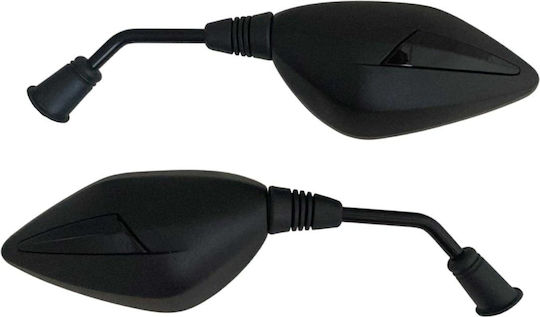 Motorcycle Mirrors 8mm H Sym Symphony 50cc-125cc-200cc St Pair Roc123194