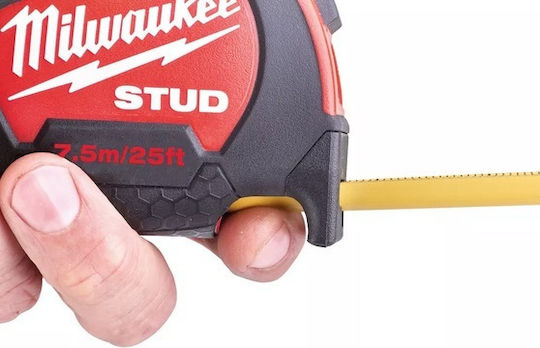 Milwaukee Stud Μετροταινία 5m