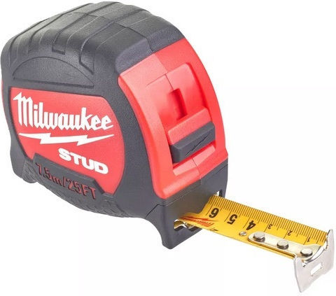 Milwaukee Stud Μετροταινία 5m
