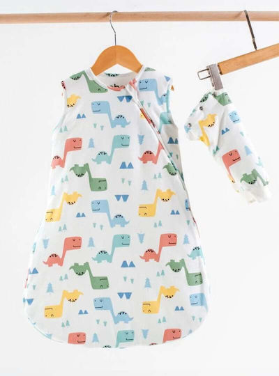 abo Autumn Sleeping Bag with Detachable Sleeves